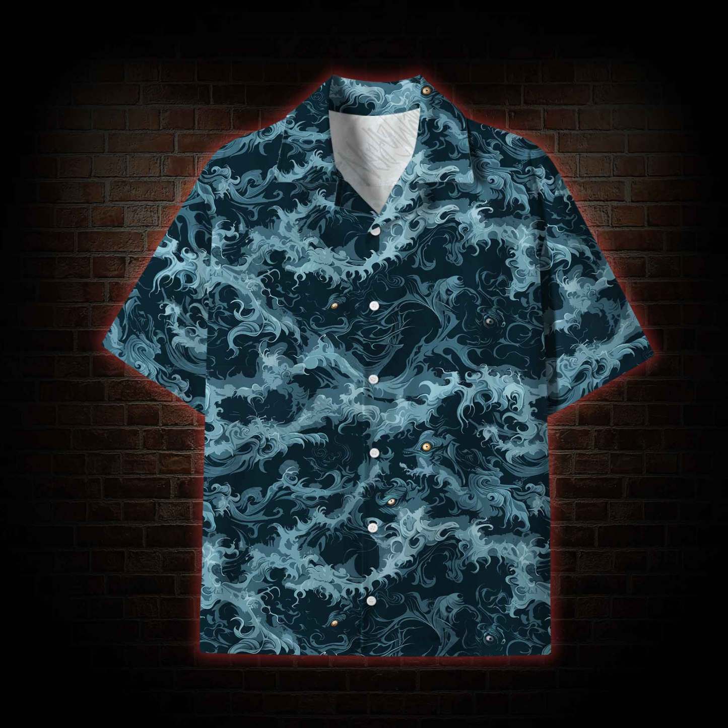 Wave Lightweight Hawaiian Shirt
