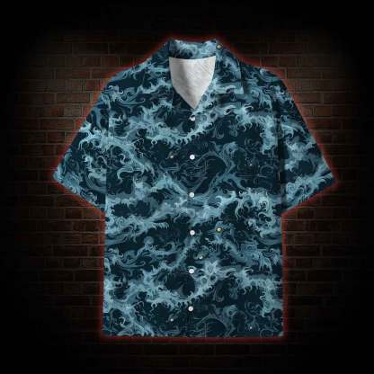 Wave Lightweight Hawaiian Shirt