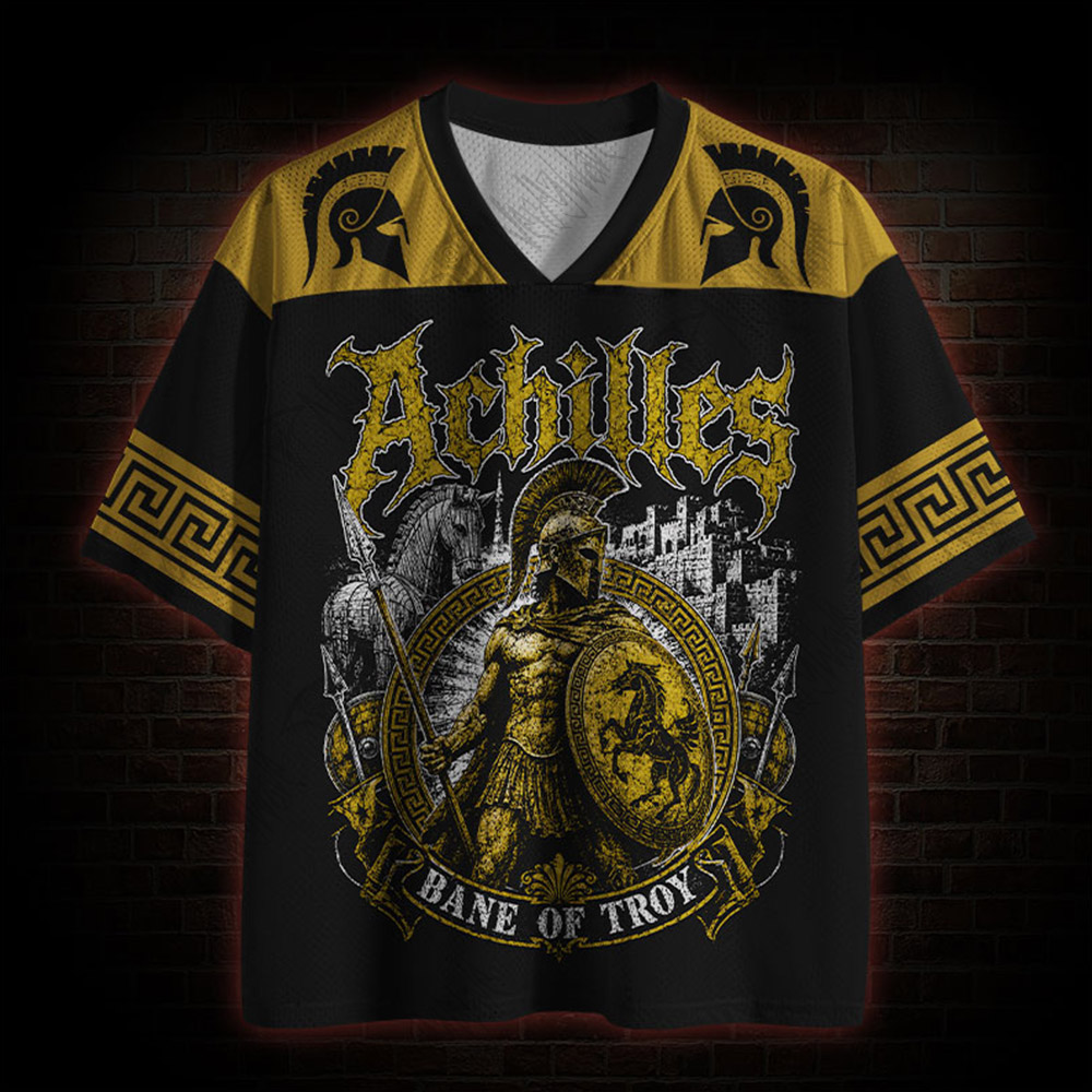 Bane of Troy Mesh Jersey
