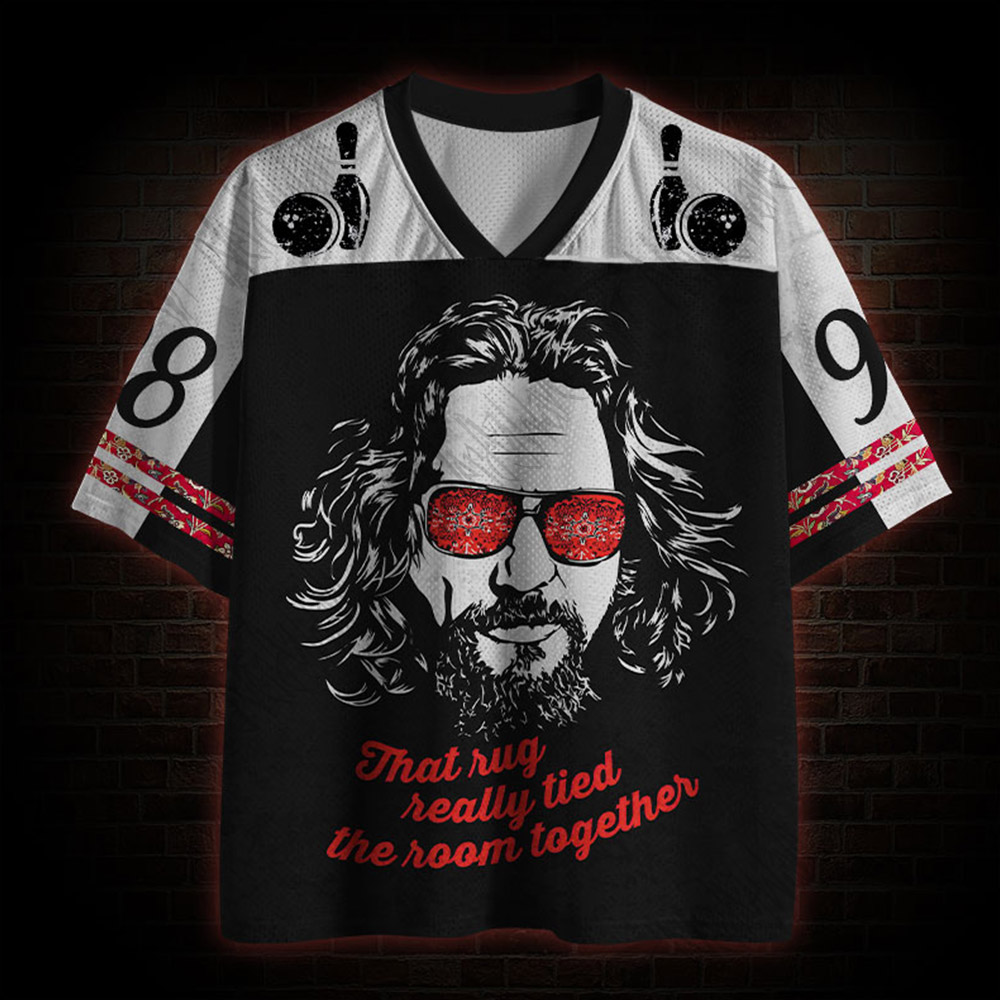 The Dude Abides Mesh Jersey