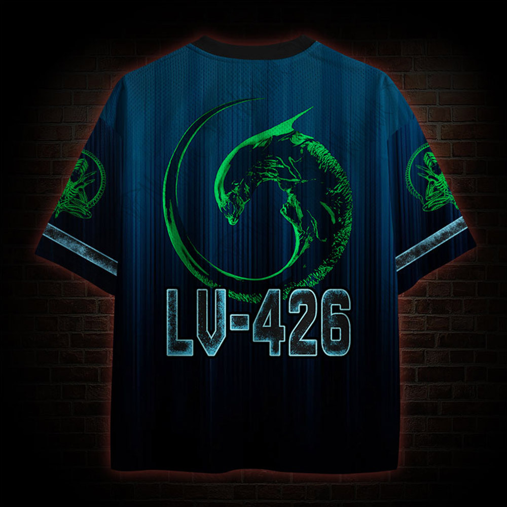 Perfect Creature Mesh Jersey