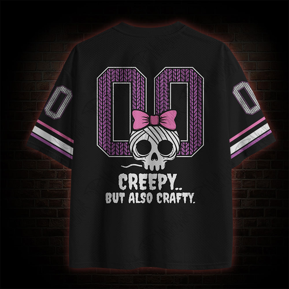 Crafty-Geist Mesh Jersey