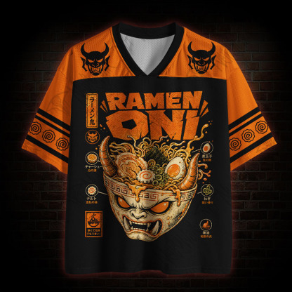 Ramen Oni Mesh Jersey