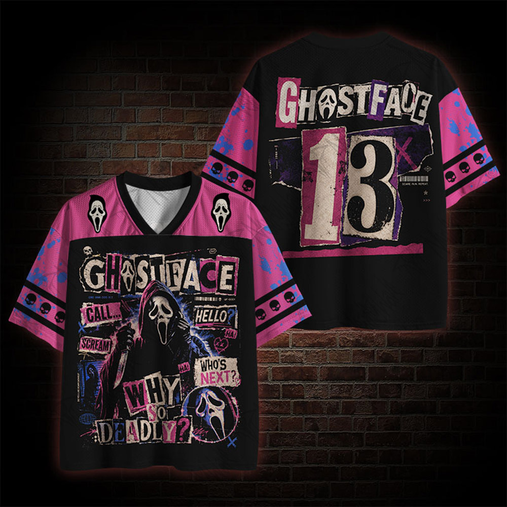Call... Mesh Jersey