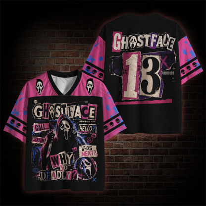 Call... Mesh Jersey