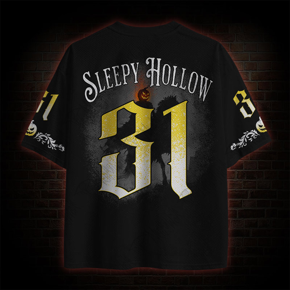 Mind Your Head Mesh Jersey