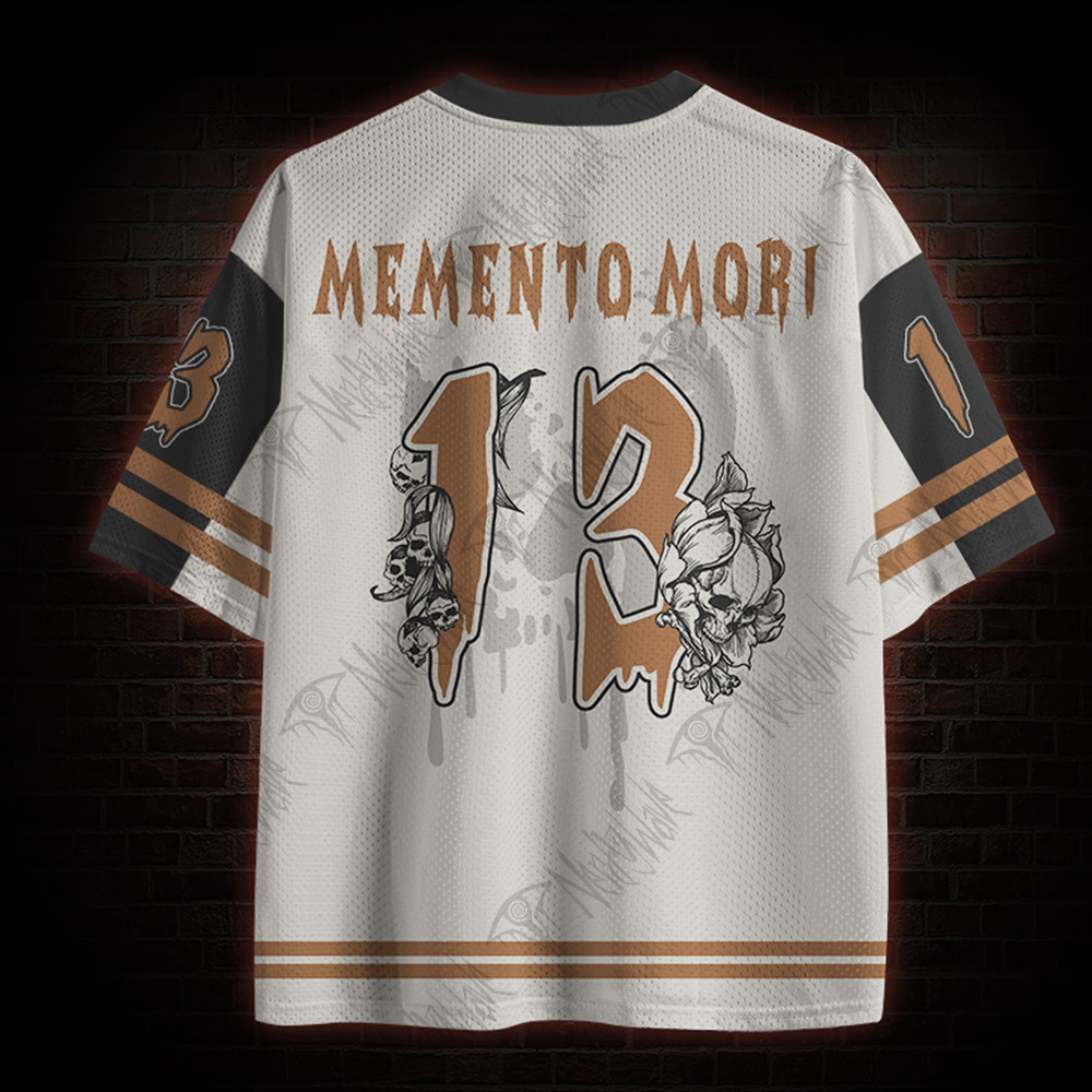 Memento Mori Mesh Jersey