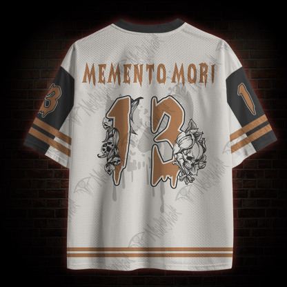 Memento Mori Mesh Jersey