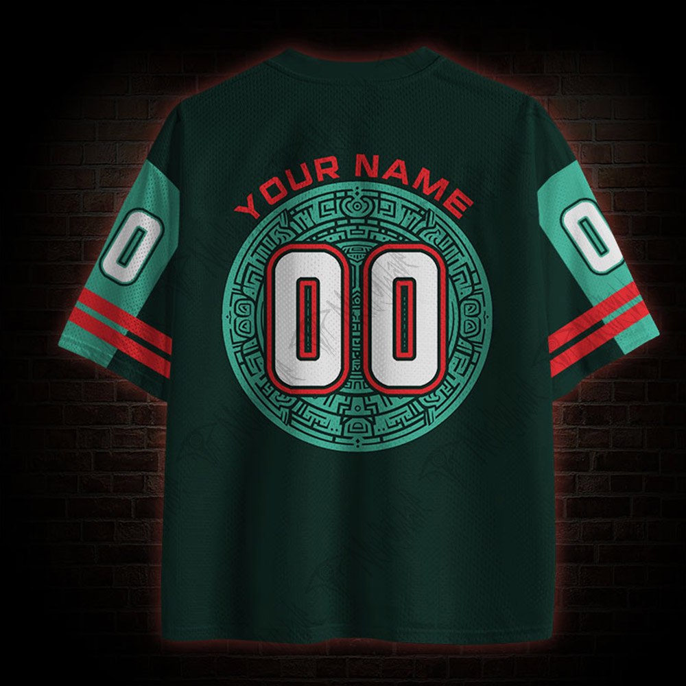 Aztec Warrior Mesh Jersey