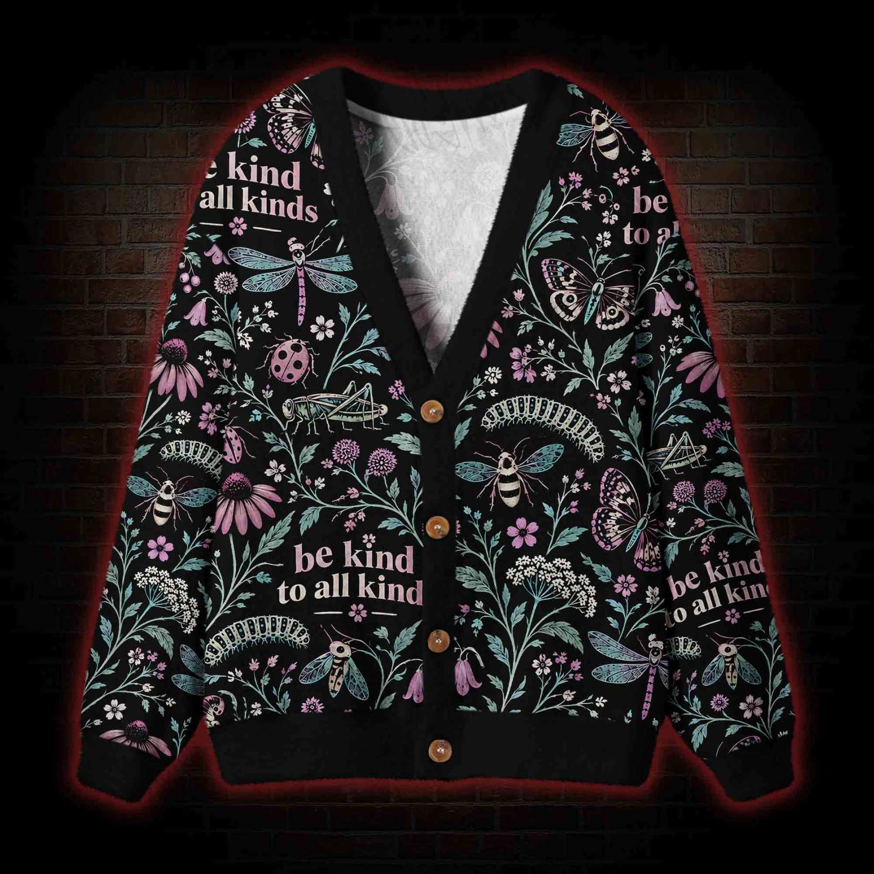 Be Kind to All Kinds Cardigan Sweater