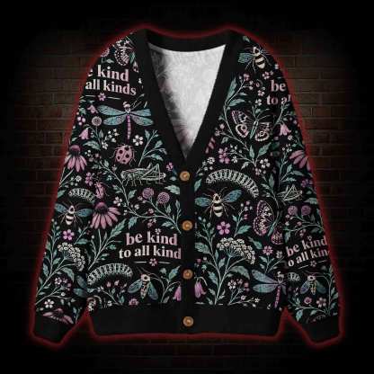 Be Kind to All Kinds Cardigan Sweater