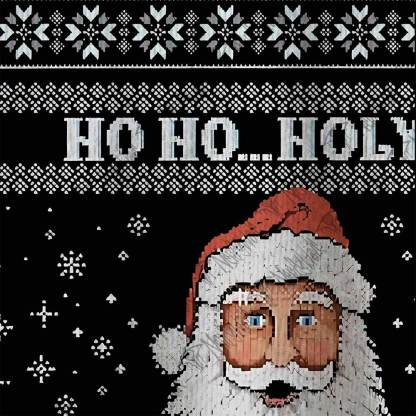 Ho Ho...Holy I Saw That! Ugly Sweatshirts
