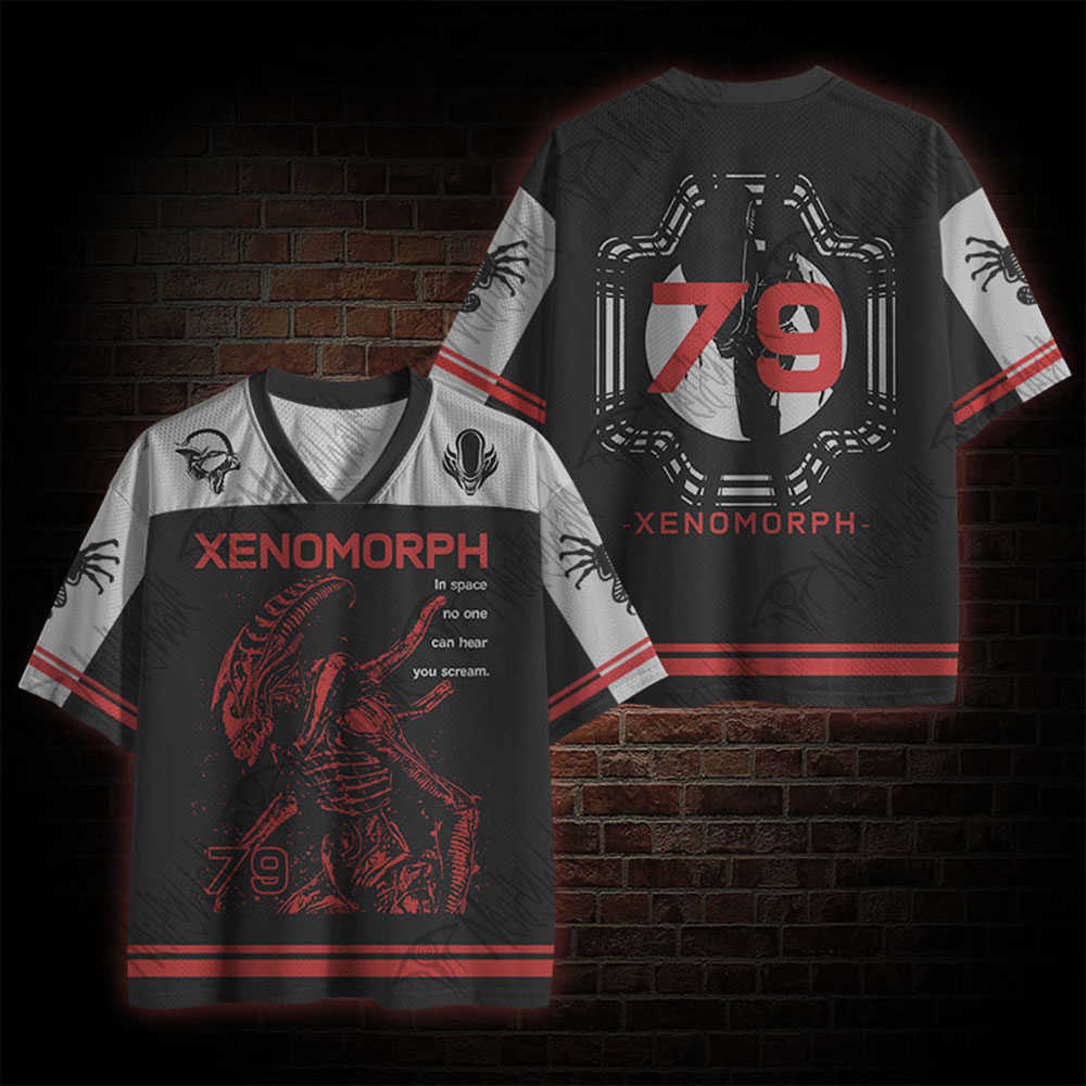 Silence SpaceMesh Jersey