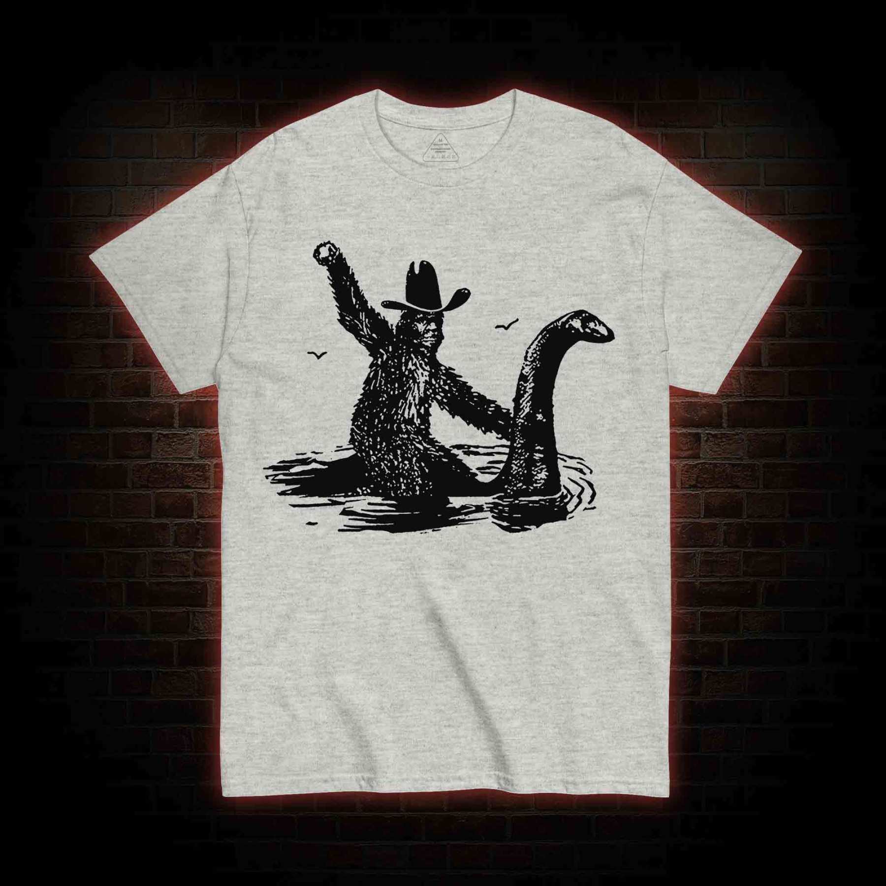 Bigfoot And Loch Ness Monster T-shirt
