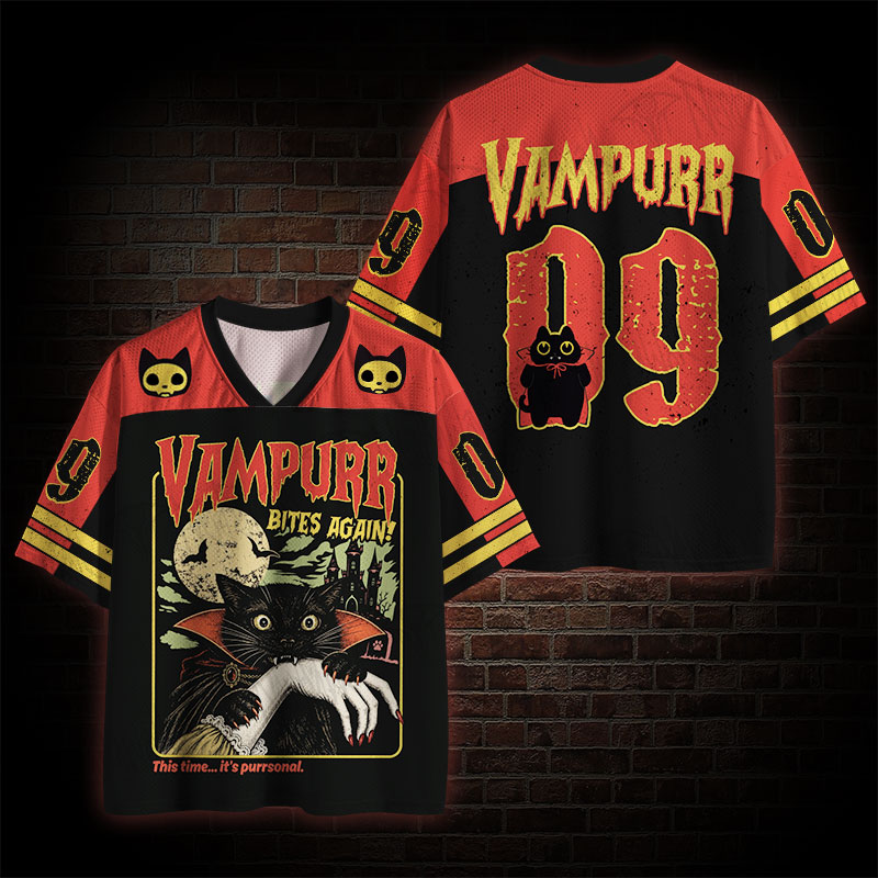 Vampurr Bites Again Mesh Jersey