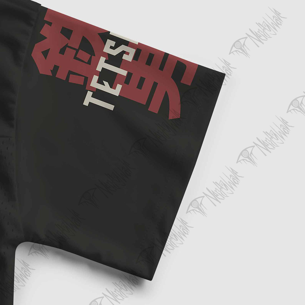 Turn This World to Rust Crop Sports Jersey