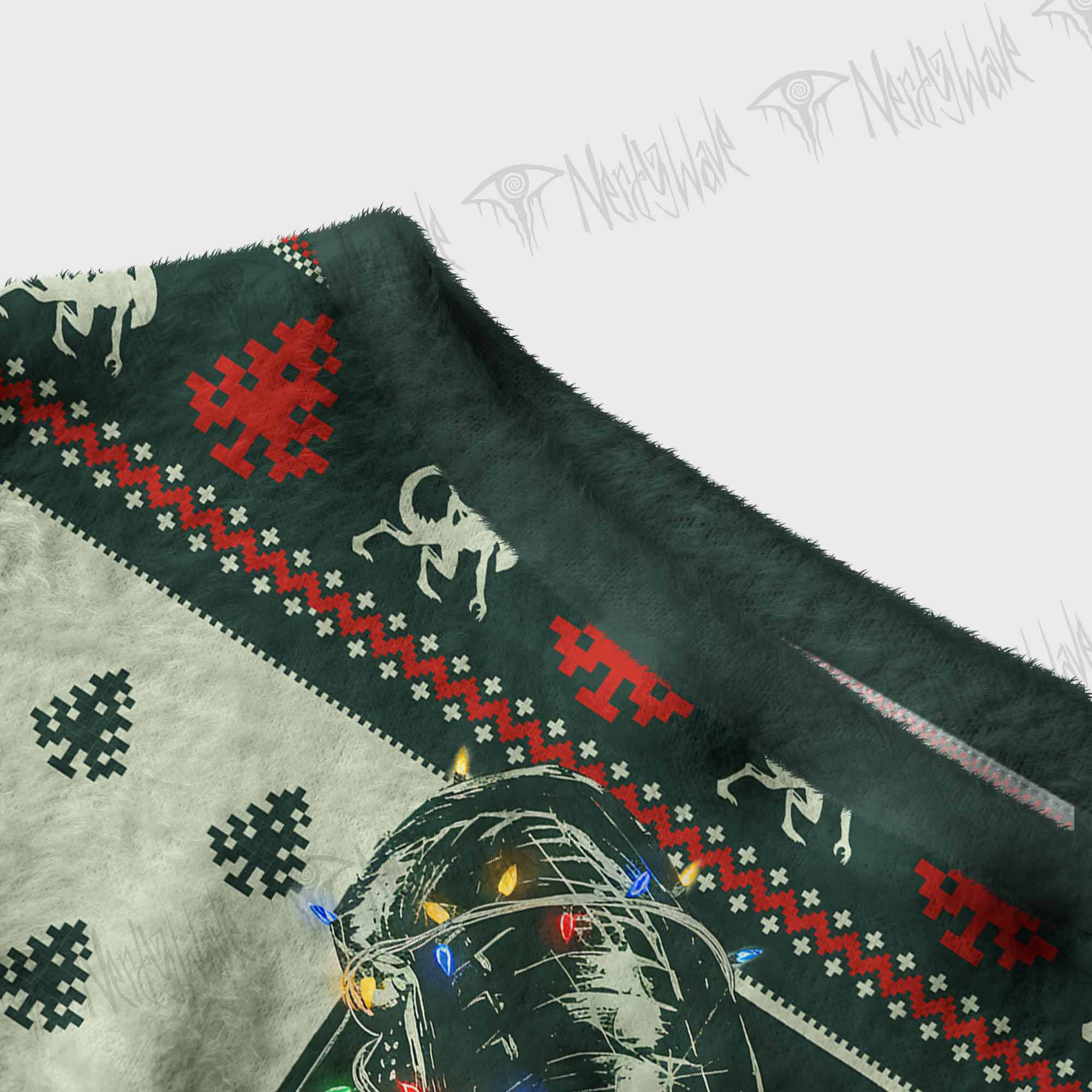 Alien 426 Off Shoulder Ugly Sweater
