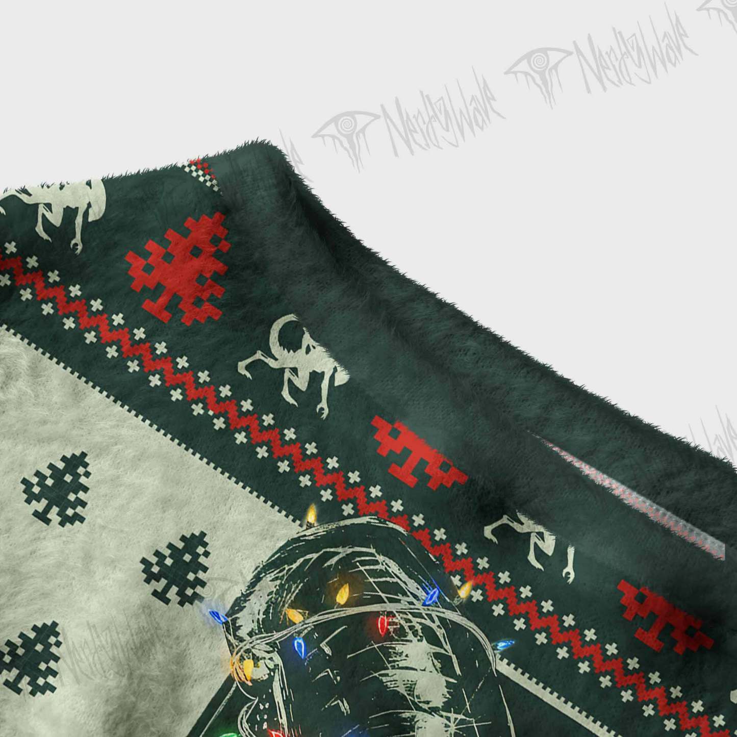 Alien 426 Off Shoulder Ugly Sweater