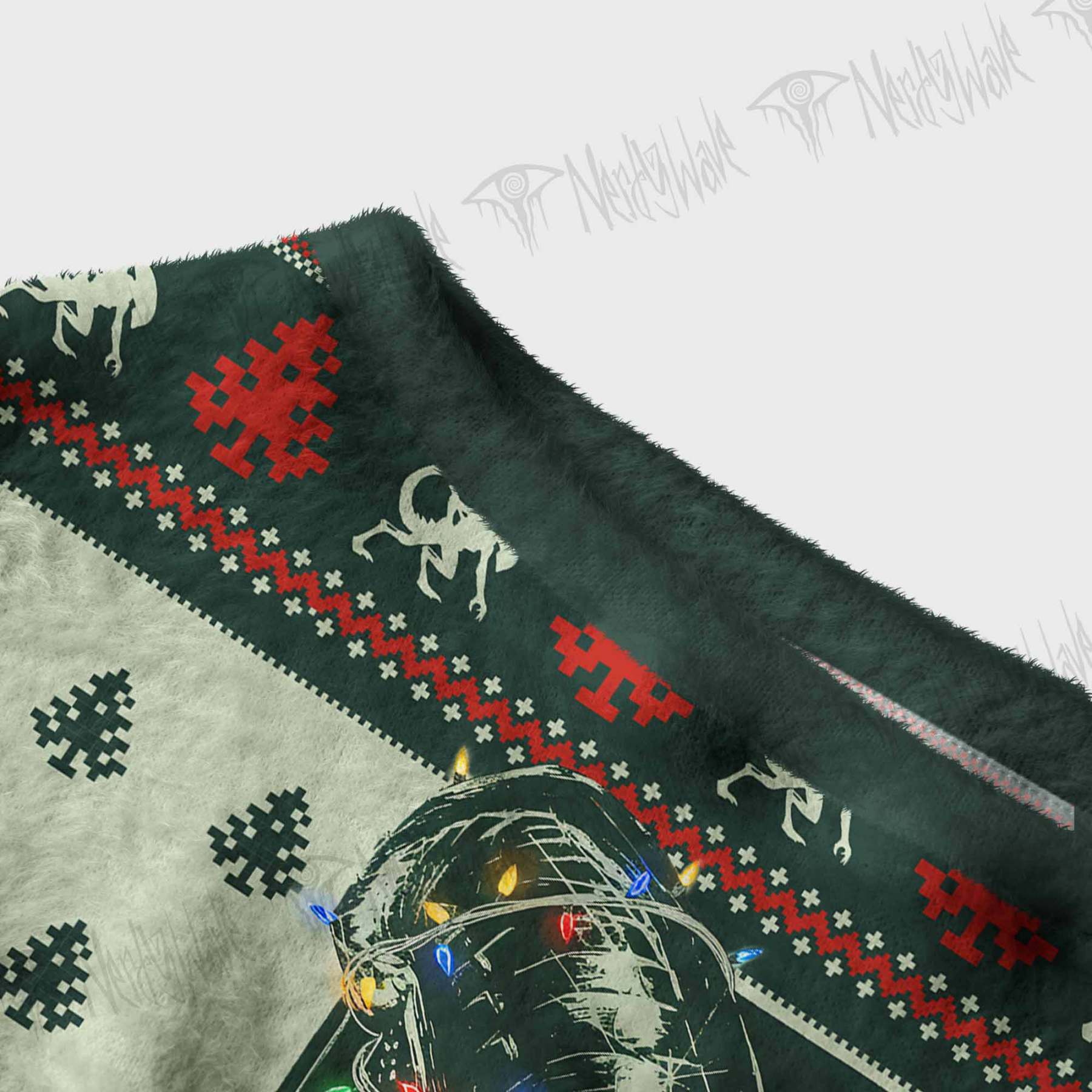 Alien 426 Off Shoulder Ugly Sweater