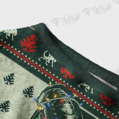 Alien 426 Off Shoulder Ugly Sweater
