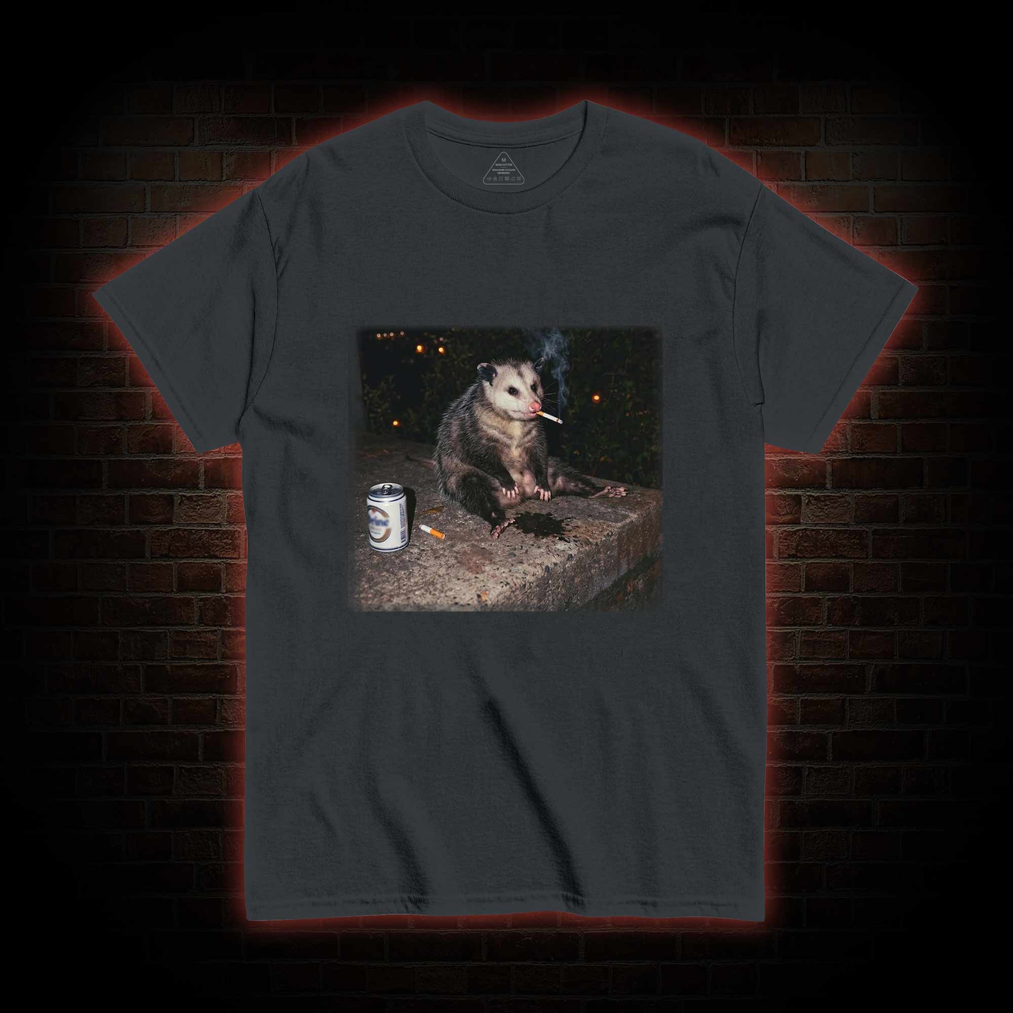 Smoking Possum Meme T-shirt
