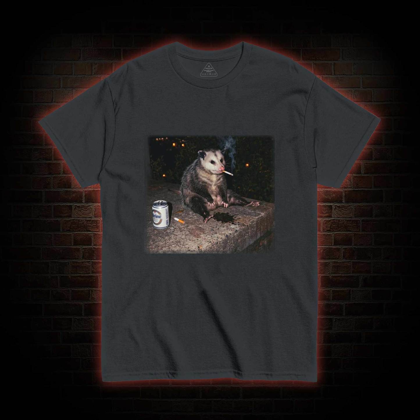 Smoking Possum Meme T-shirt