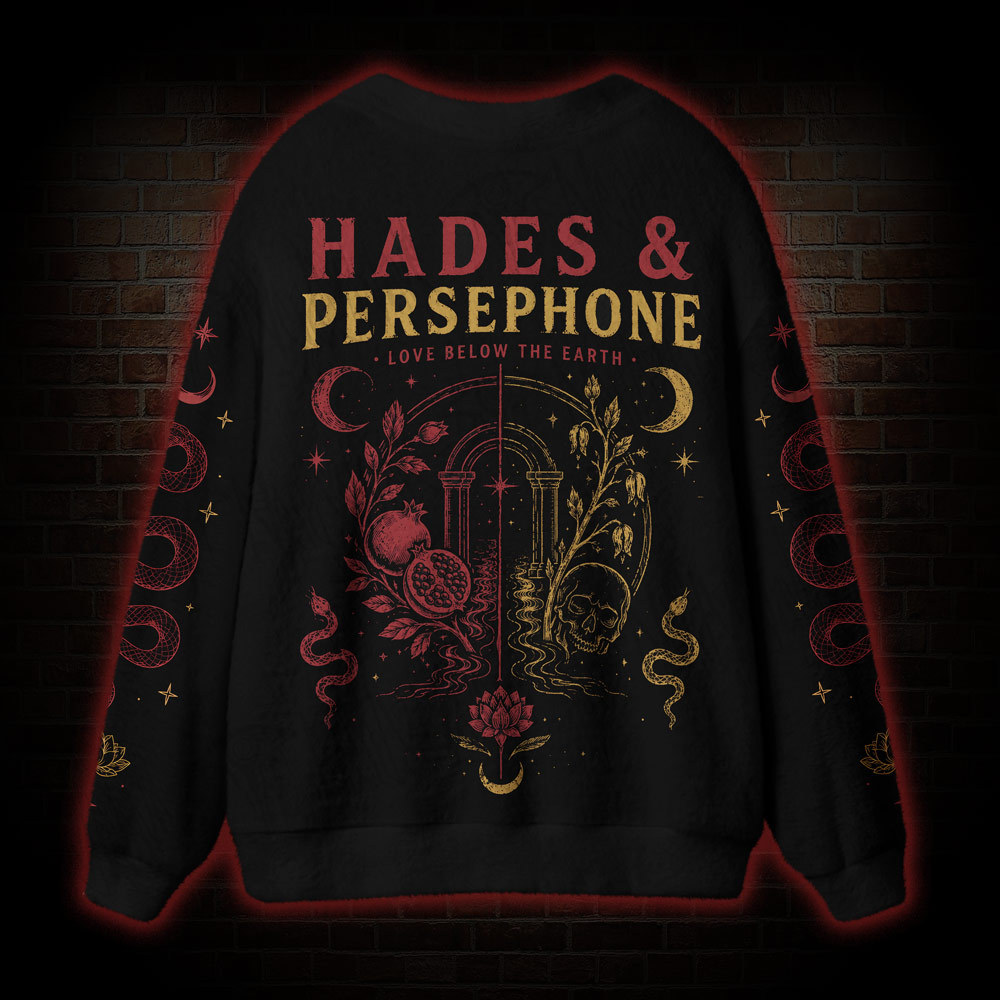 Hades & Persephone Cardigan Sweater