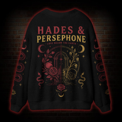 Hades & Persephone Cardigan Sweater