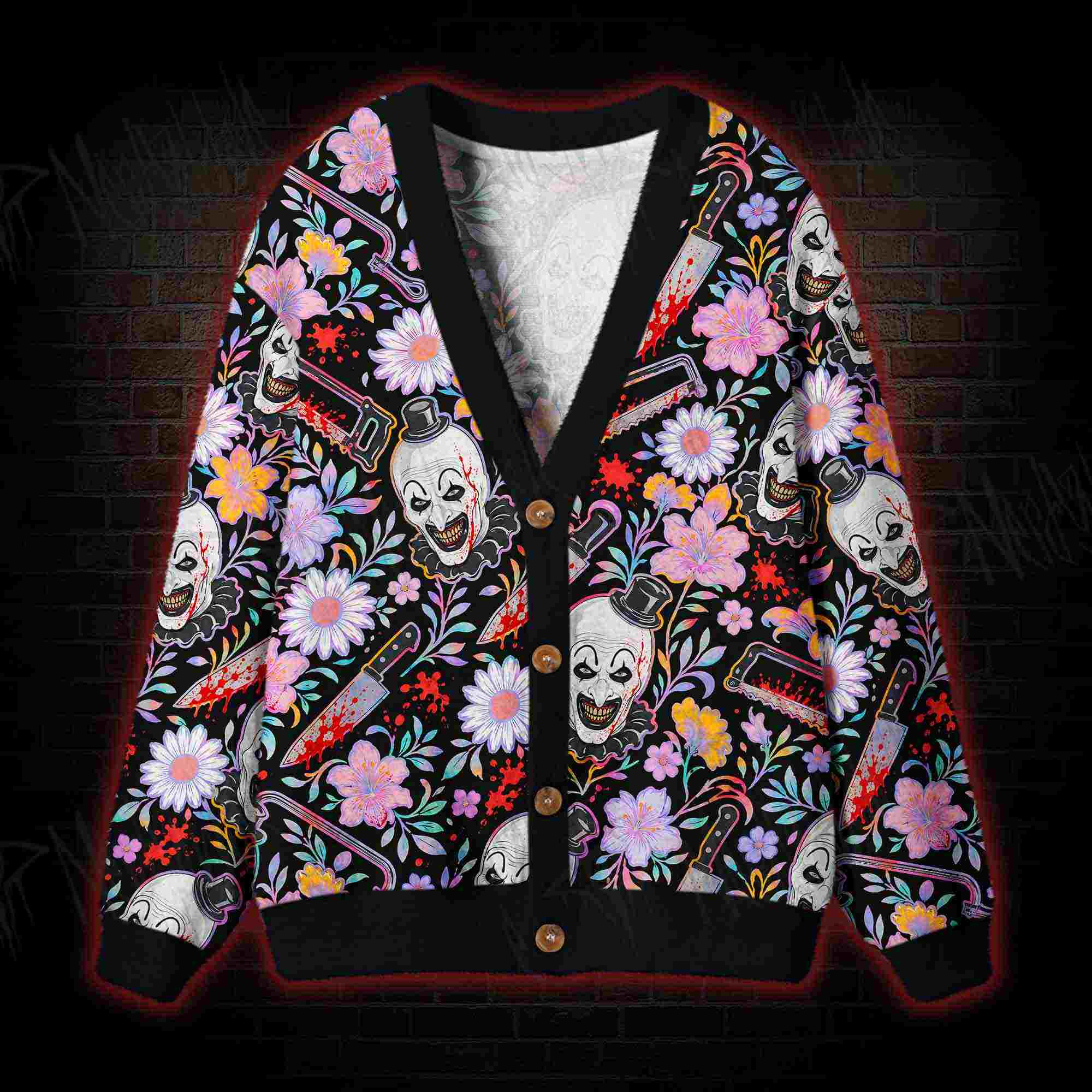 Carnival Carnage Cardigan Sweater