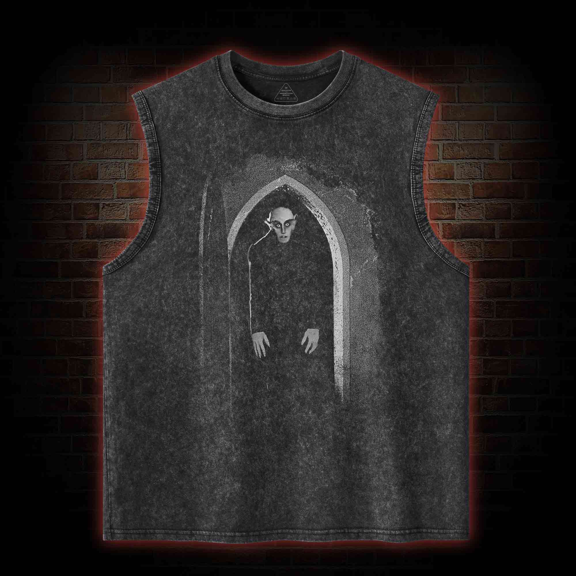 Nosferatu A Symphony of Horror 1922 Washed Tank Top