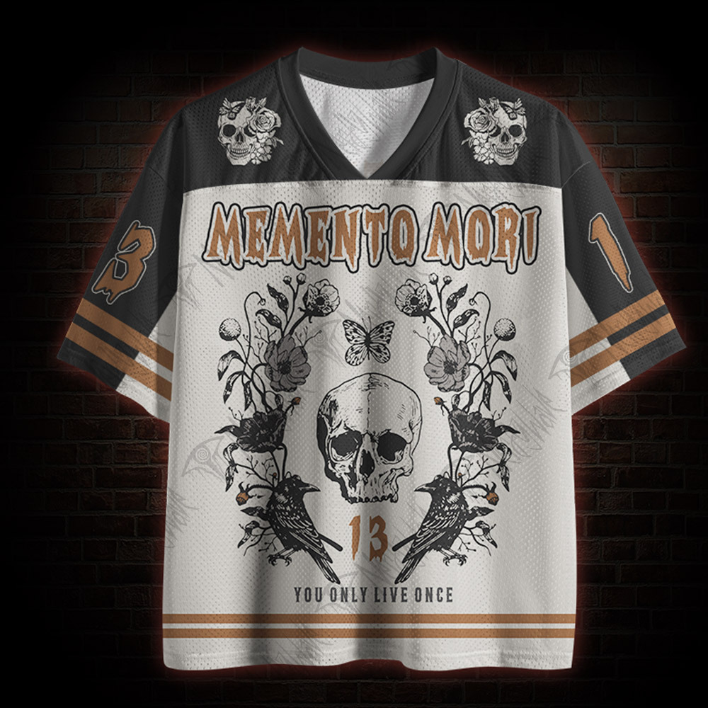 Memento Mori Mesh Jersey