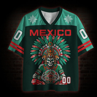 Aztec Warrior Mesh Jersey