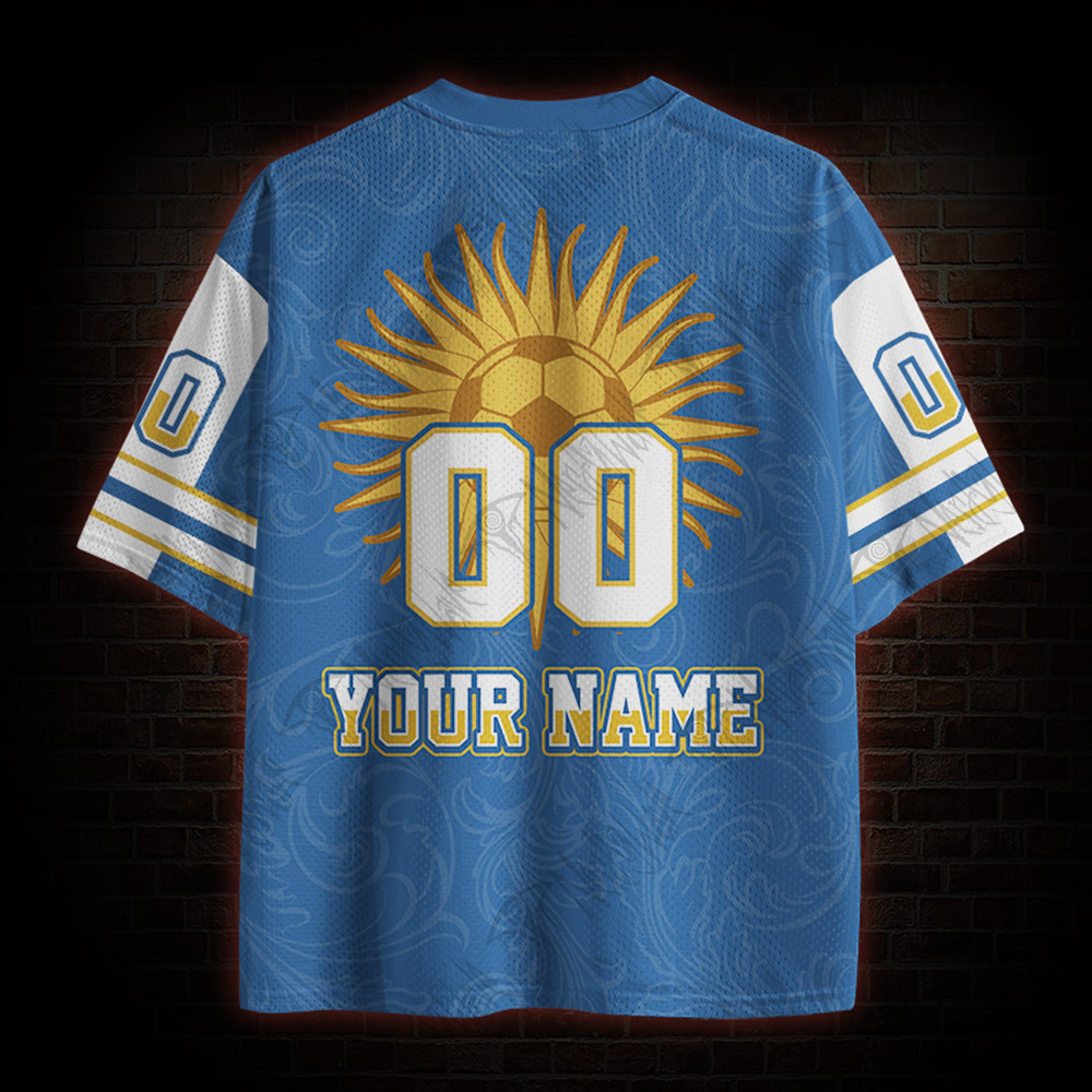 Personalized Sol de Mayo Mesh Jersey