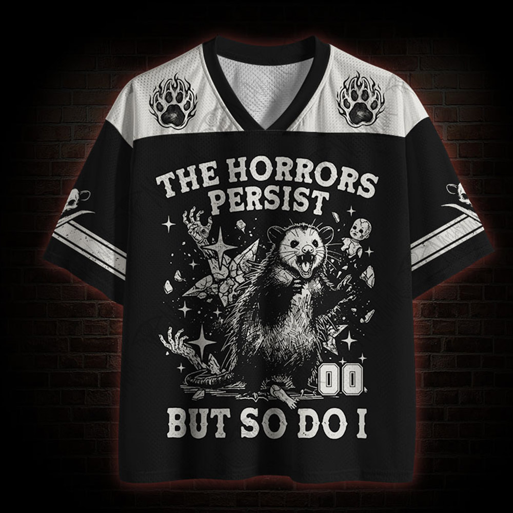 The Horrors Persist Mesh Jersey
