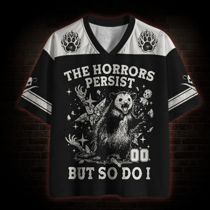 The Horrors Persist Mesh Jersey