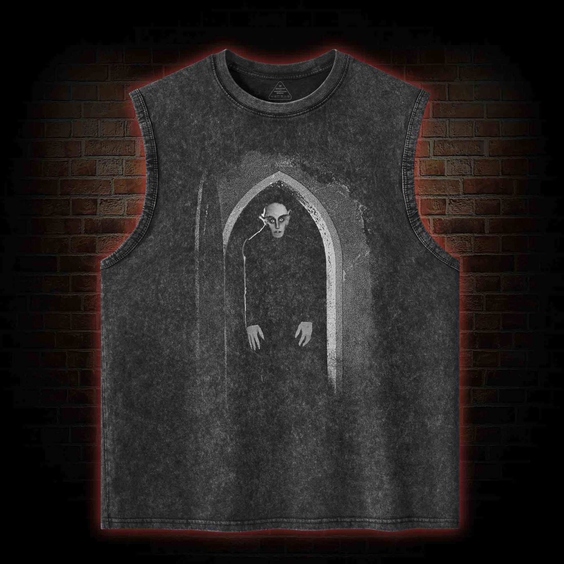 Nosferatu A Symphony of Horror 1922 Washed Tank Top