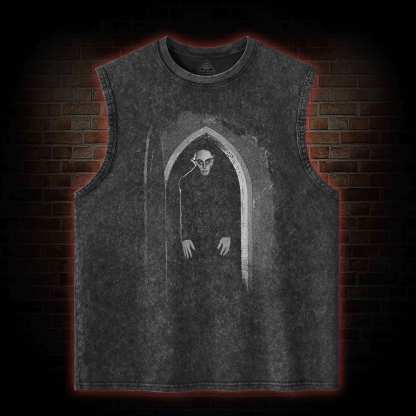 Nosferatu A Symphony of Horror 1922 Washed Tank Top
