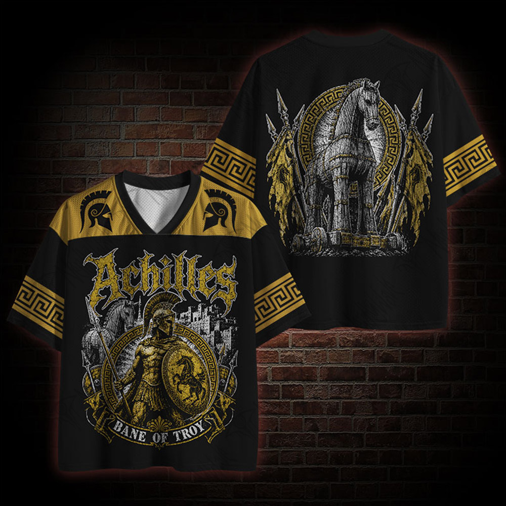 Bane of Troy Mesh Jersey