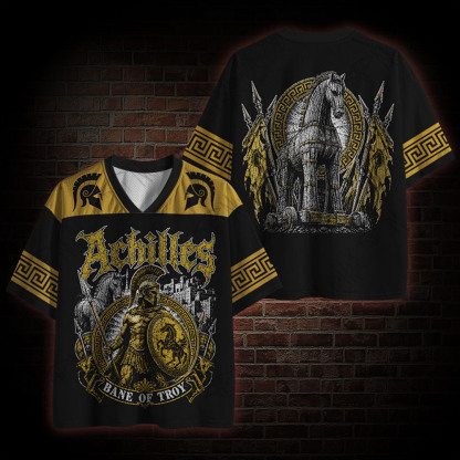 Bane of Troy Mesh Jersey