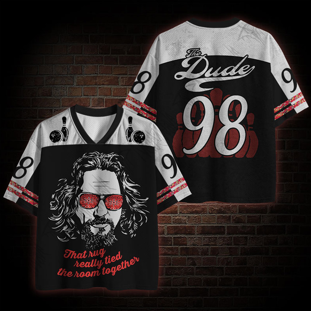 The Dude Abides Mesh Jersey
