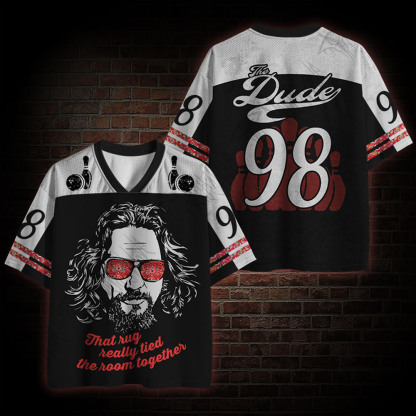 The Dude Abides Mesh Jersey