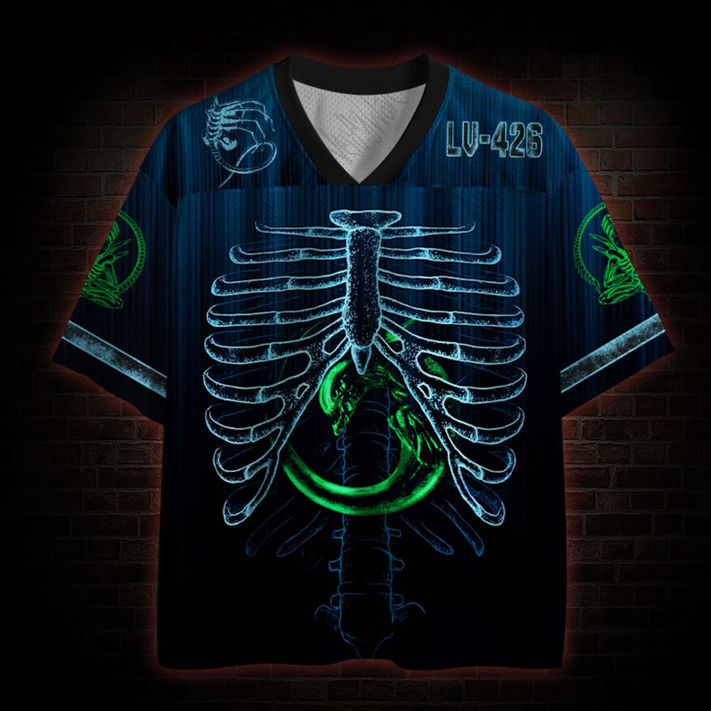 Perfect Creature Mesh Jersey