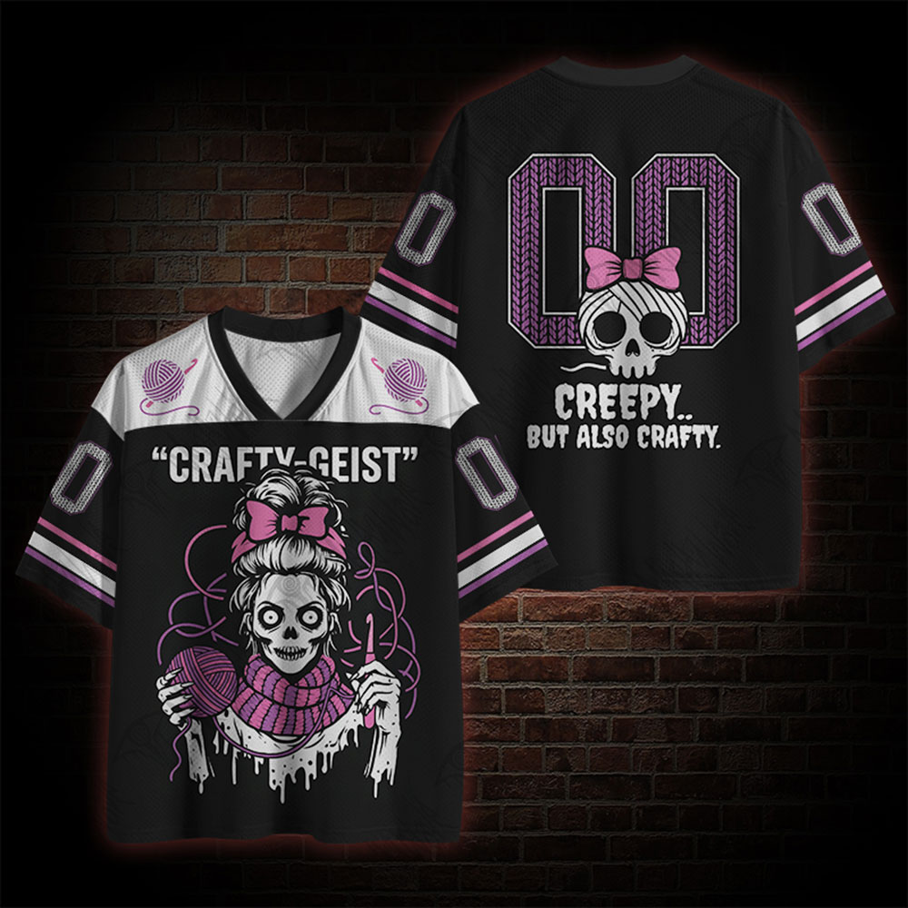 Crafty-Geist Mesh Jersey