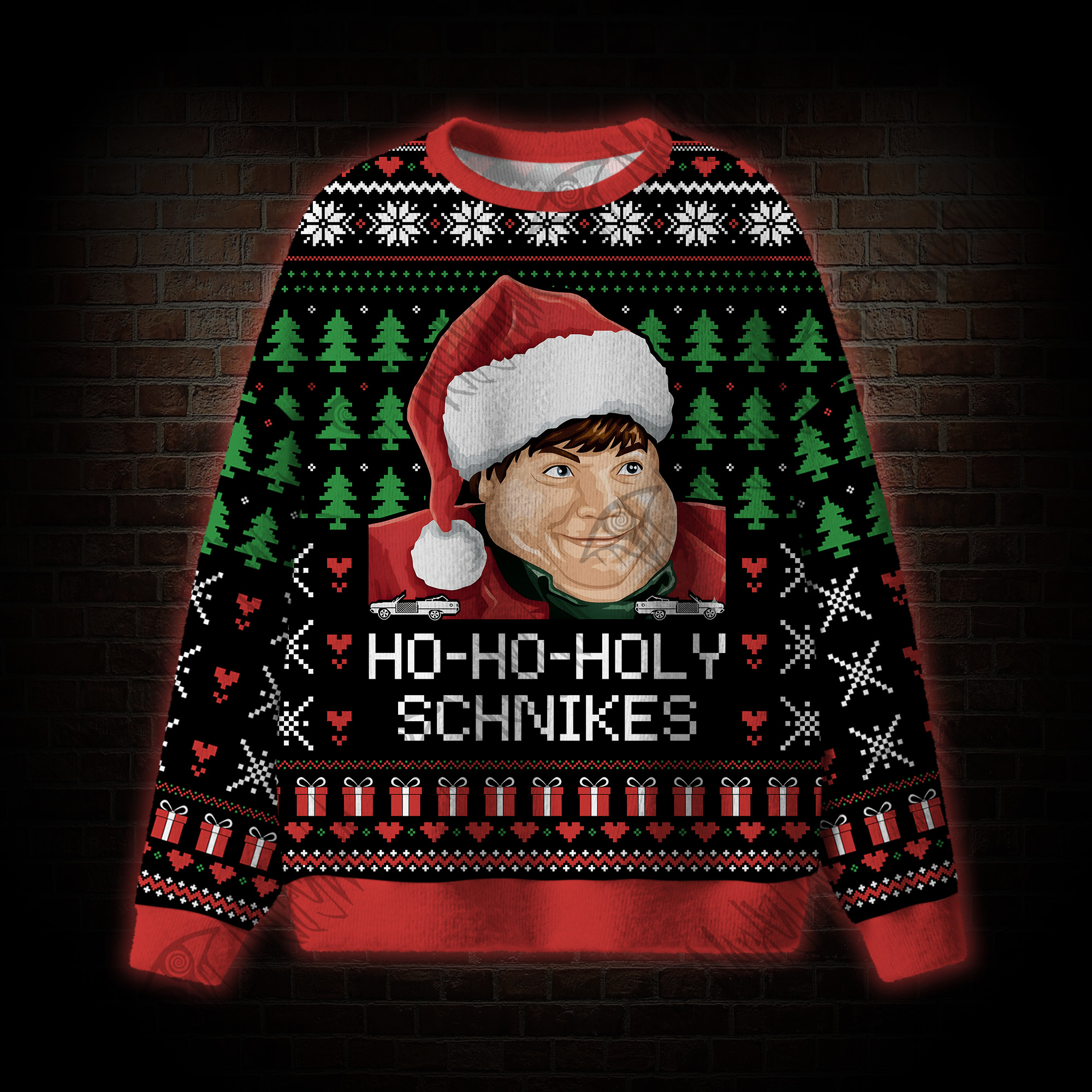 Ho-Ho-Holy Schnikes Ugly Sweatshirts