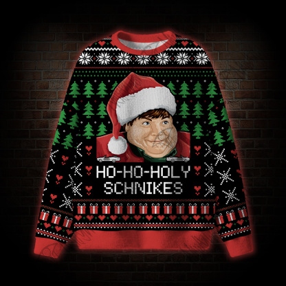 Ho-Ho-Holy Schnikes Ugly Sweatshirts