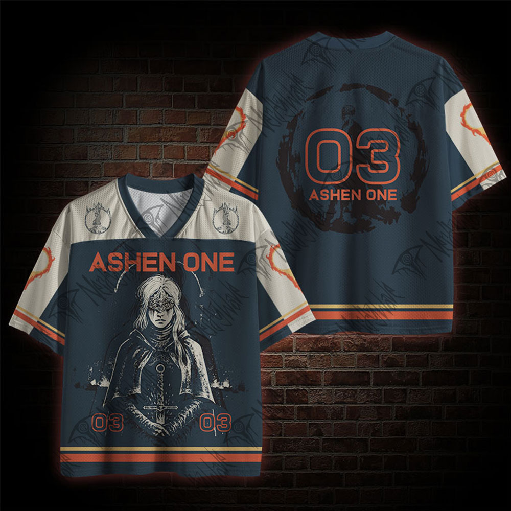 Ashen One Retro Mesh Jersey
