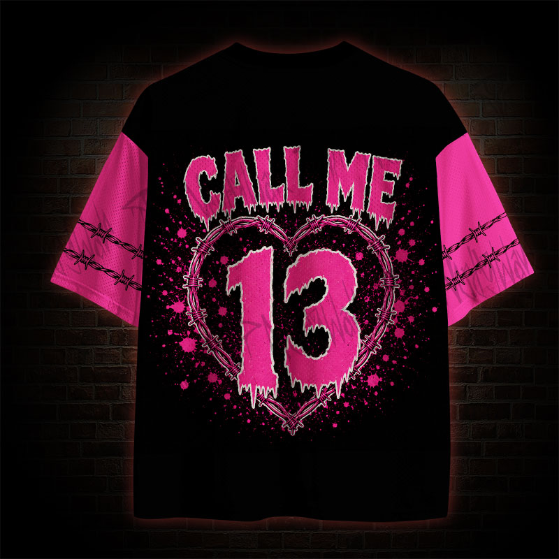 Call Me Mesh Jersey