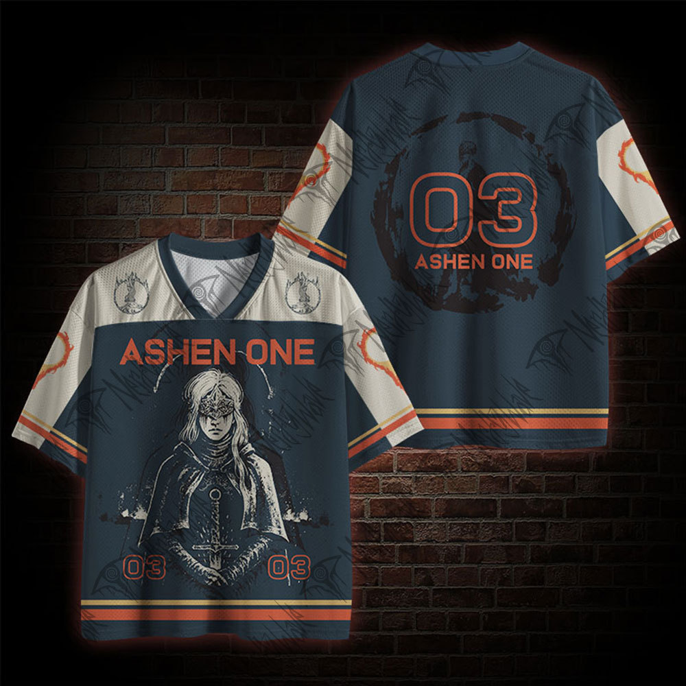 Ashen One Retro Mesh Jersey