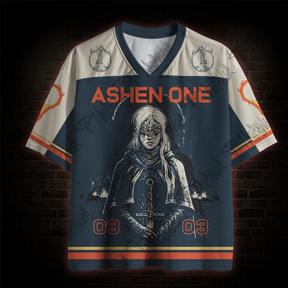 Ashen One Retro Mesh Jersey