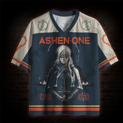 Ashen One Retro Mesh Jersey